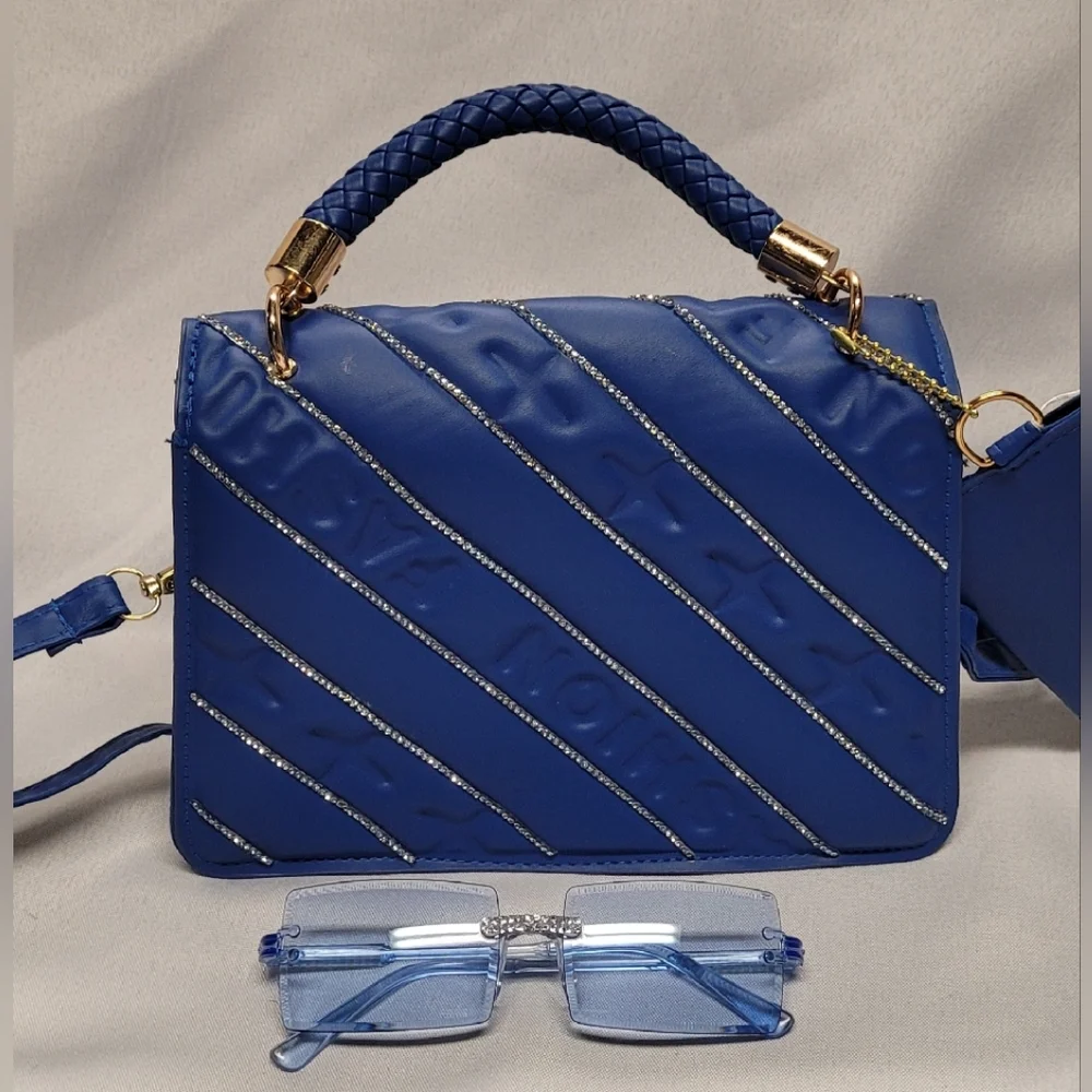 Blue Women's Bag - Picture 2 of 2